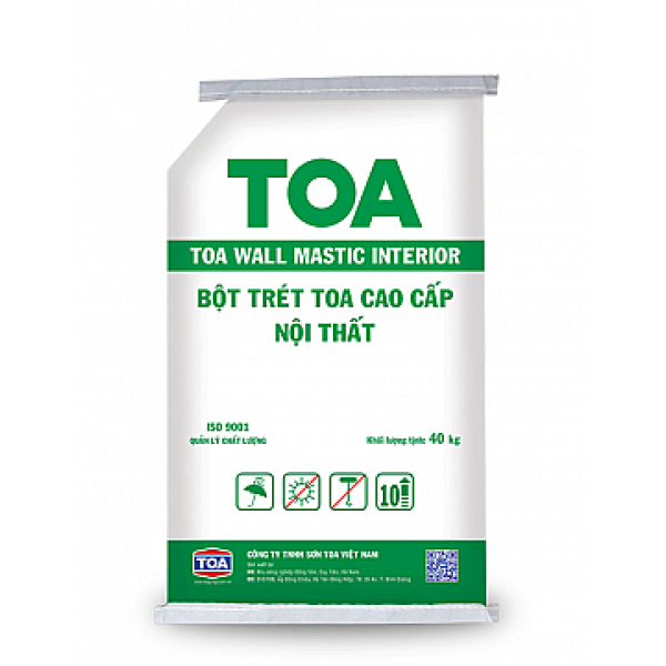 TOA Wall Mastic interior